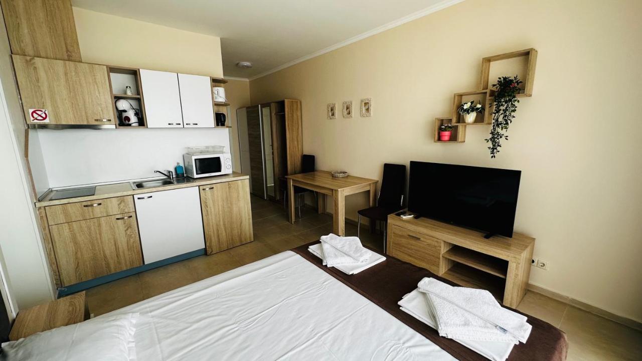 Akrotiria Beach Apart Complex ネセバル エクステリア 写真
