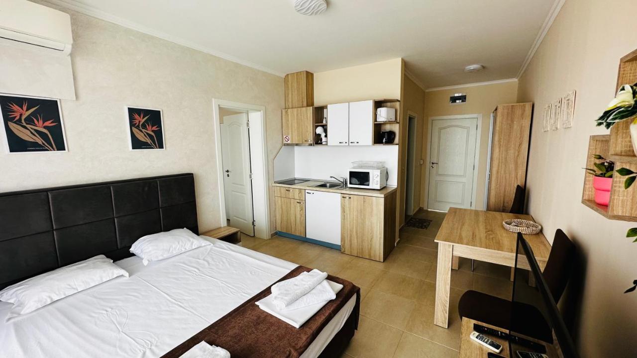 Akrotiria Beach Apart Complex ネセバル エクステリア 写真