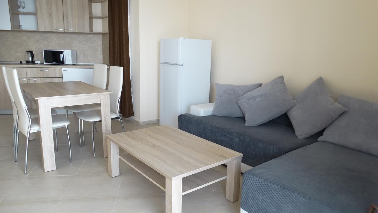 Akrotiria Beach Apart Complex ネセバル エクステリア 写真