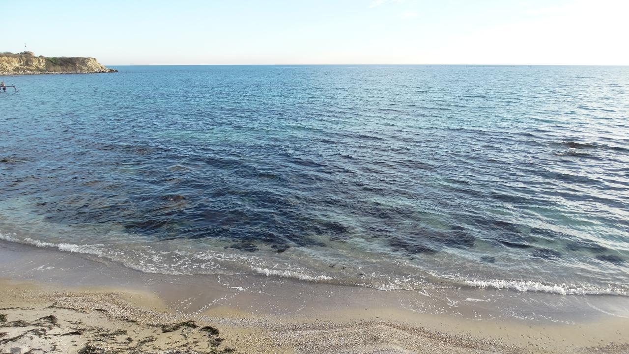 Akrotiria Beach Apart Complex ネセバル エクステリア 写真
