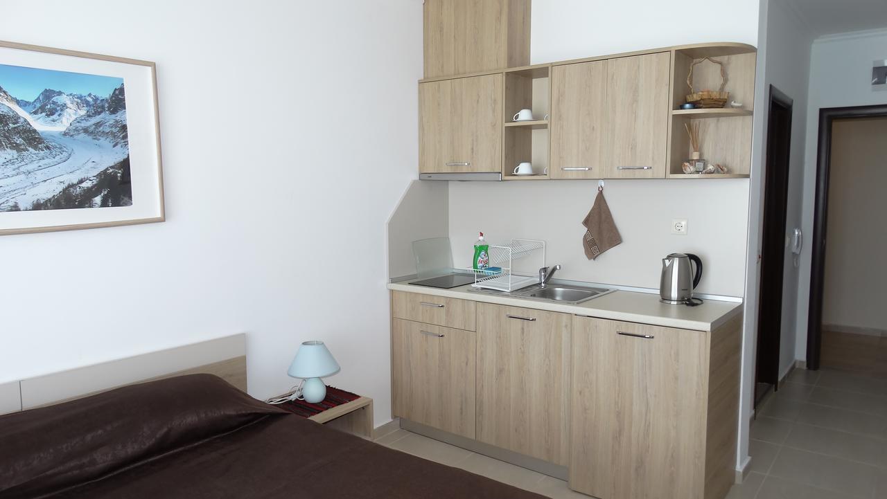Akrotiria Beach Apart Complex ネセバル エクステリア 写真