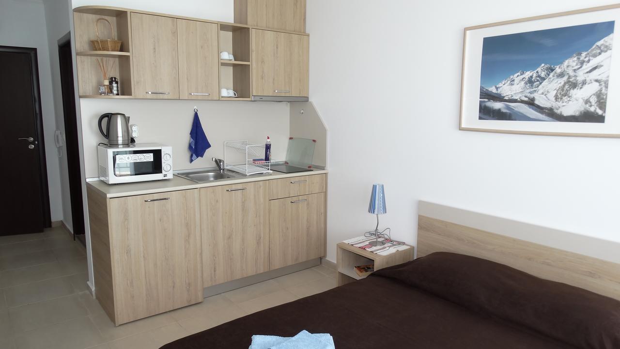 Akrotiria Beach Apart Complex ネセバル エクステリア 写真