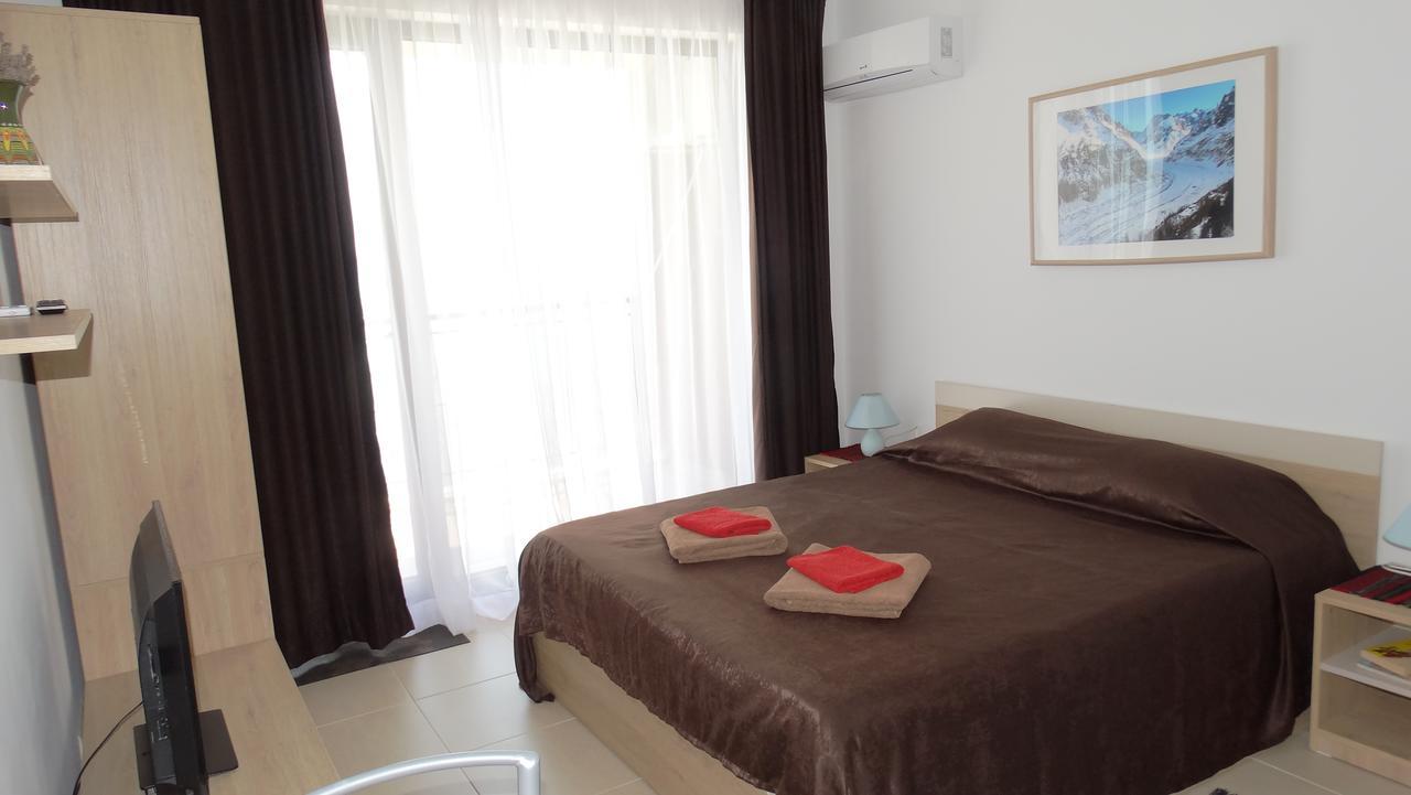 Akrotiria Beach Apart Complex ネセバル エクステリア 写真