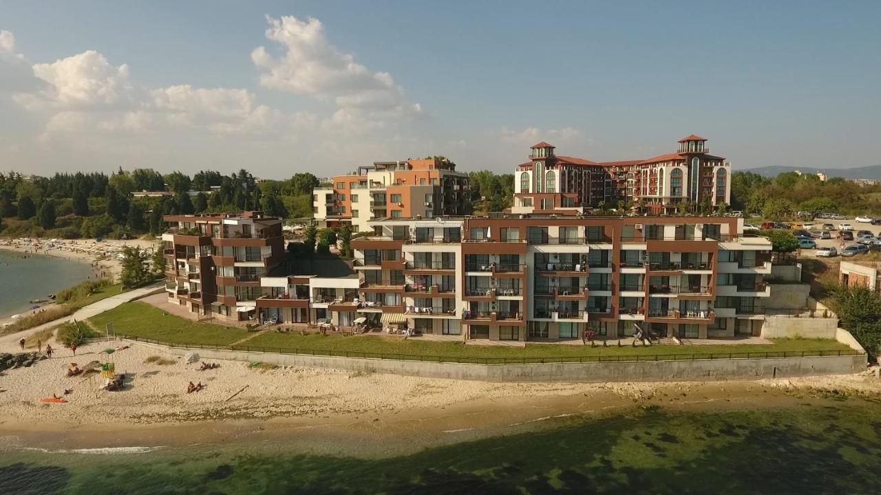 Akrotiria Beach Apart Complex ネセバル エクステリア 写真