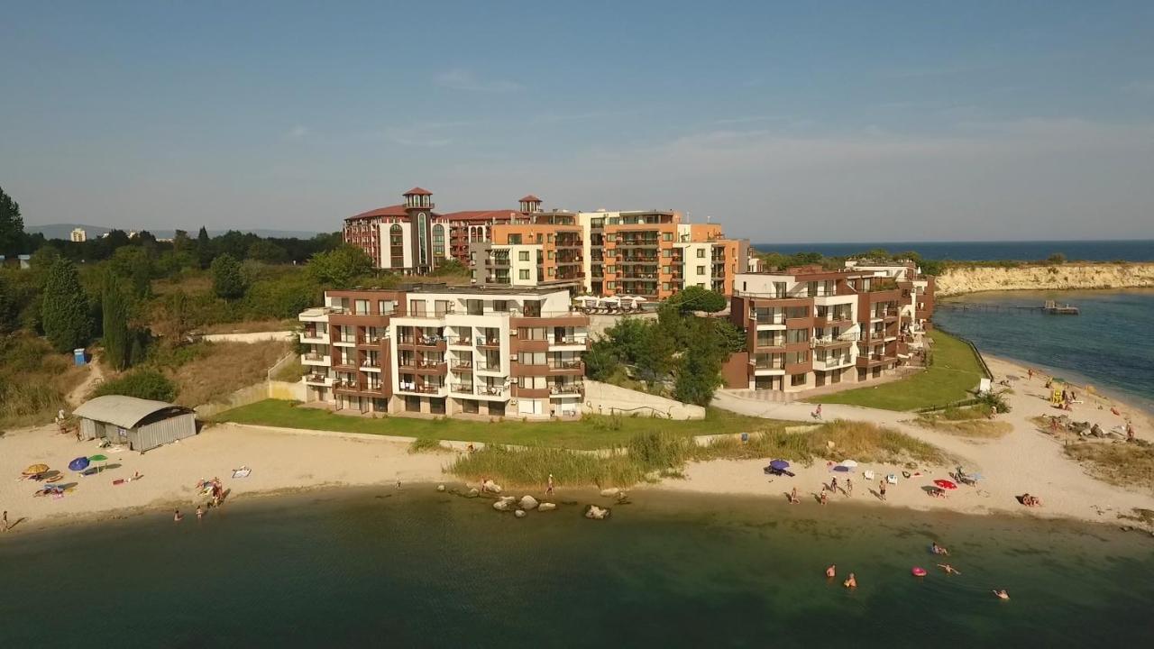Akrotiria Beach Apart Complex ネセバル エクステリア 写真