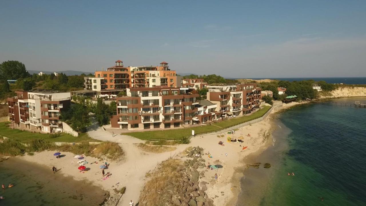 Akrotiria Beach Apart Complex ネセバル エクステリア 写真
