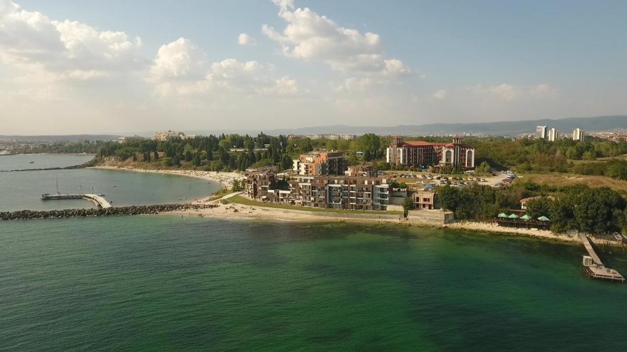 Akrotiria Beach Apart Complex ネセバル エクステリア 写真