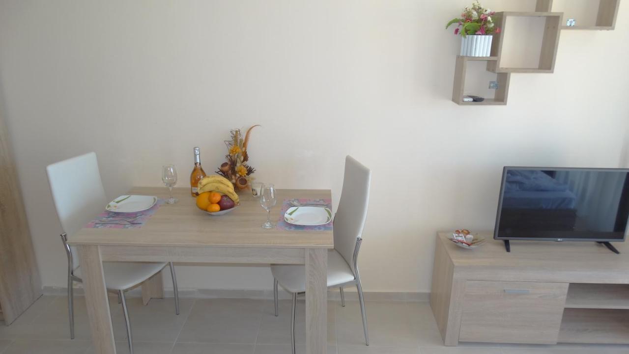 Akrotiria Beach Apart Complex ネセバル エクステリア 写真