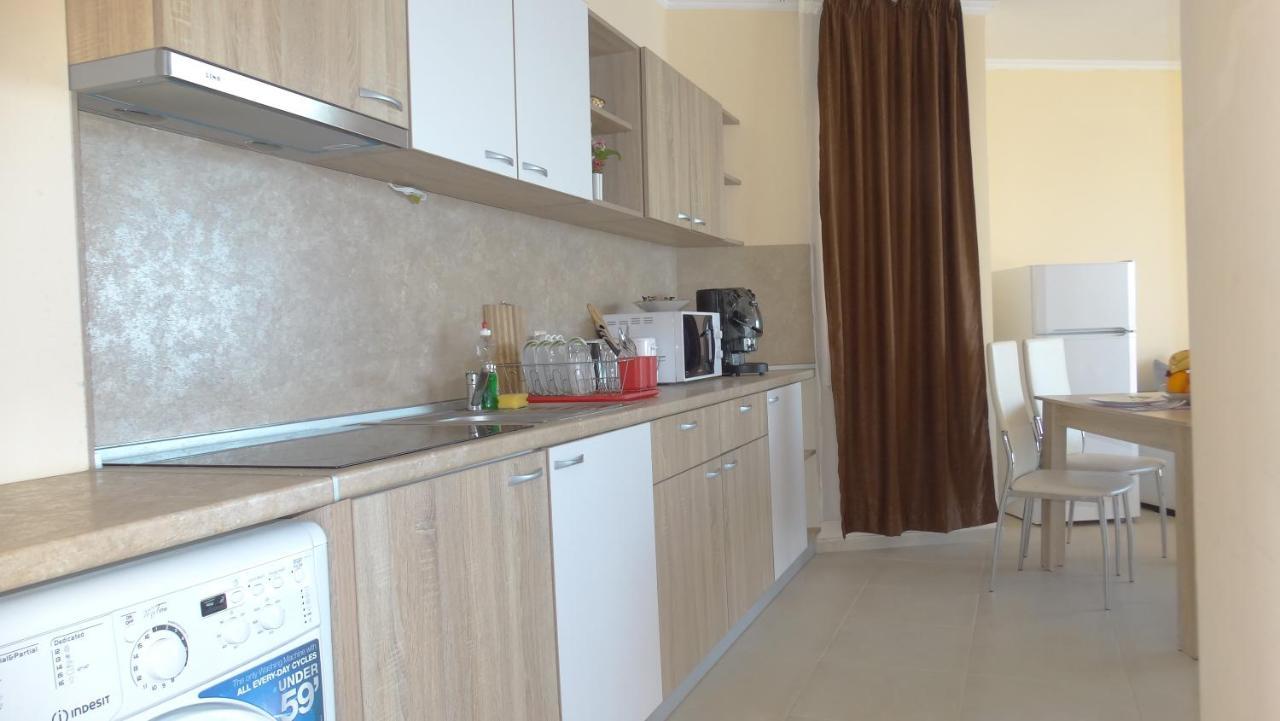 Akrotiria Beach Apart Complex ネセバル エクステリア 写真