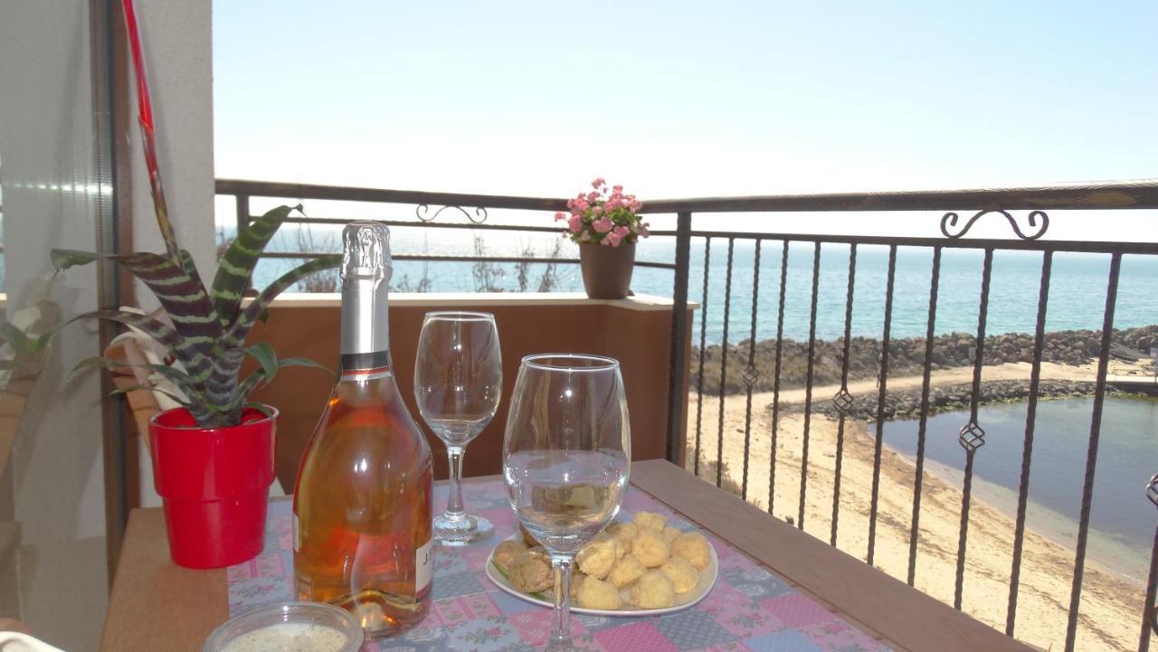 Akrotiria Beach Apart Complex ネセバル エクステリア 写真